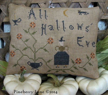 All Hallows' Eve E-pattern